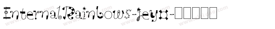 InternalRainbows-jey0字体转换