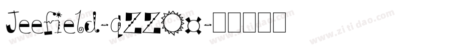 Jeefield-qZZO0字体转换