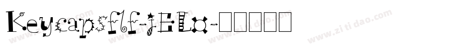 Keycapsflf-jEL0字体转换