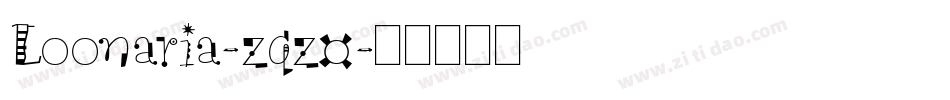 Loonaria-zqz0字体转换