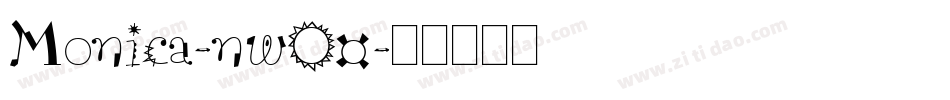Monica-nwO0字体转换