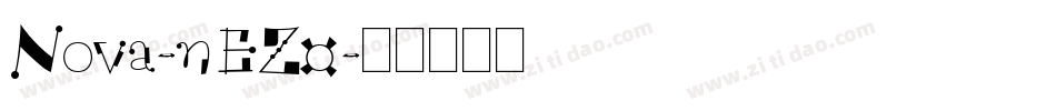 Nova-nEZ0字体转换