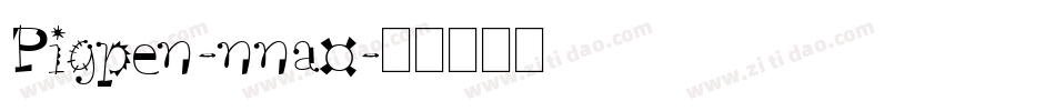 Pigpen-nna0字体转换