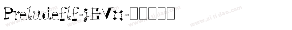 Preludeflf-jEV0字体转换
