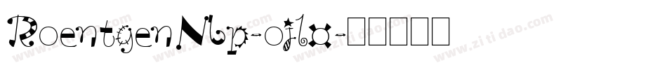 RoentgenNbp-ojl0字体转换