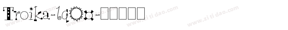 Troika-lqO0字体转换