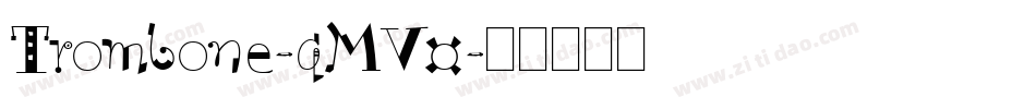 Trombone-qMV0字体转换