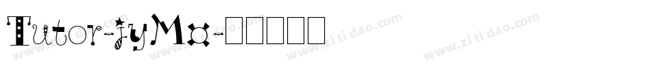 Tutor-jyM0字体转换