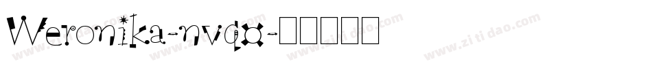 Weronika-nvq0字体转换