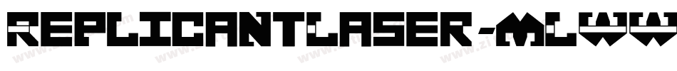 ReplicantLaser-mLWWv字体转换