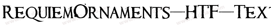 RequiemOrnaments-HTF-Text字体转换