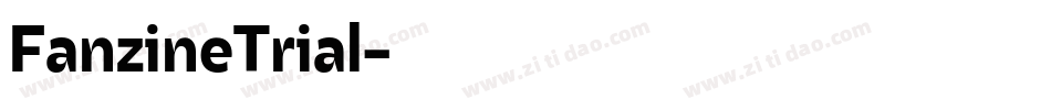 FanzineTrial字体转换
