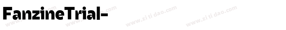 FanzineTrial字体转换