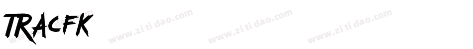 TRACFK字体转换