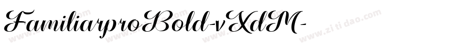 FamiliarproBold-vXdM字体转换