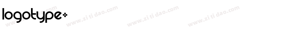 logotype字体转换