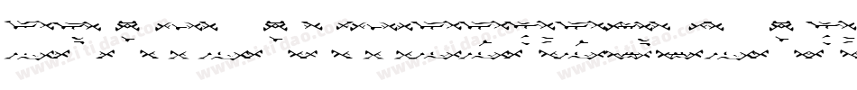 CfAtlantideRegular-20q8字体转换