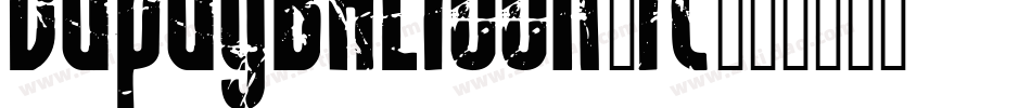 DupuyBALloon-It字体转换
