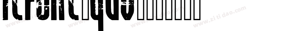 ItFont-qVv0字体转换