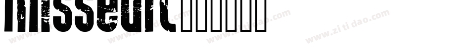 MissedIt字体转换