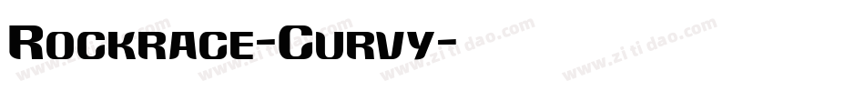 Rockrace-Curvy字体转换