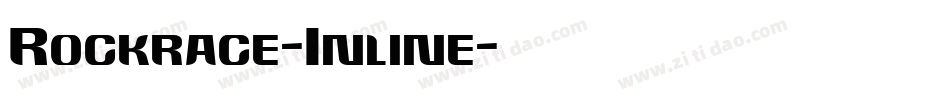 Rockrace-Inline字体转换