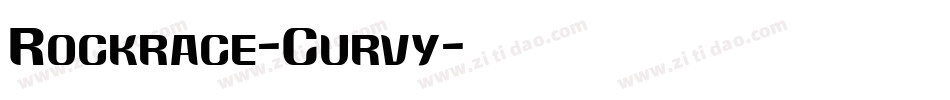 Rockrace-Curvy字体转换