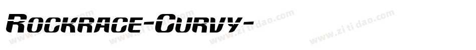 Rockrace-Curvy字体转换