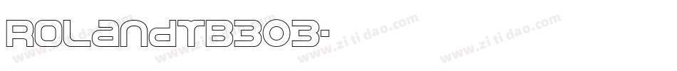 RolandTB303字体转换