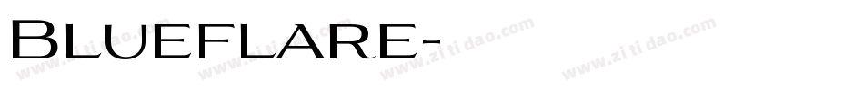 Blueflare字体转换