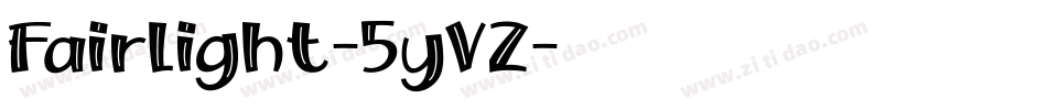 Fairlight-5yVZ字体转换