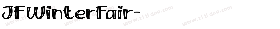 JFWinterFair字体转换