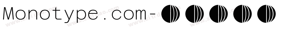 Monotype.com字体转换