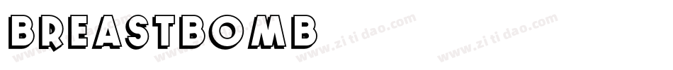 BreastBomb字体转换