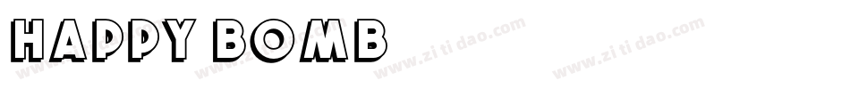 Happy-Bomb字体转换