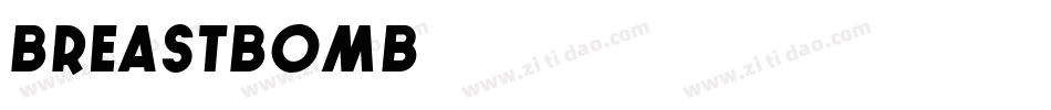 BreastBomb字体转换