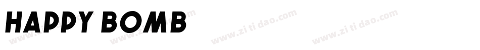 Happy-Bomb字体转换