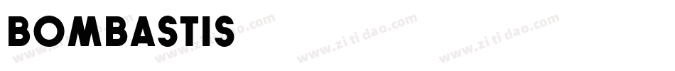 Bombastis字体转换