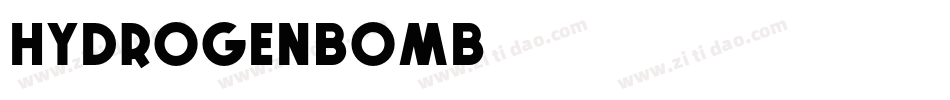 HydrogenBomb字体转换