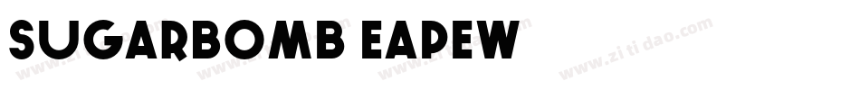 SugarBomb-EapEW字体转换