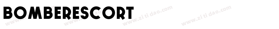 bomberescort字体转换