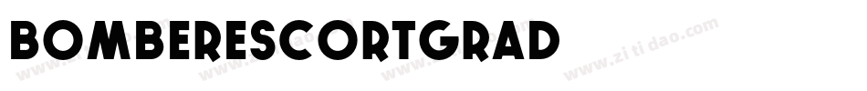 bomberescortgrad字体转换