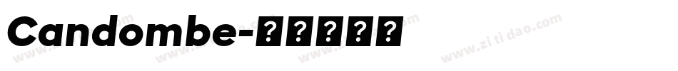 Candombe字体转换