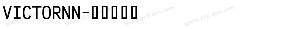 VICTORNN字体转换