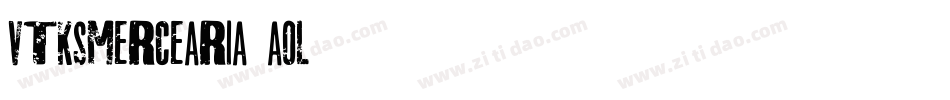 VtksMercearia-1aoL字体转换