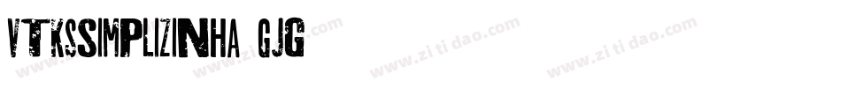 VtksSimplizinha-3gJG字体转换