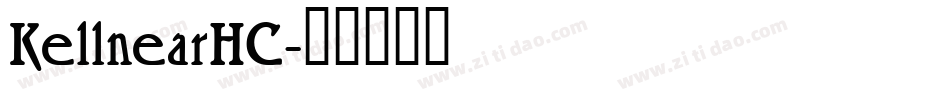 KellnearHC字体转换