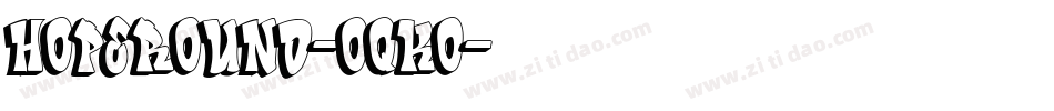 Hoperound-OqKO字体转换