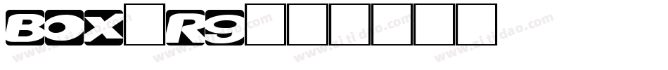BOX-RG字体转换