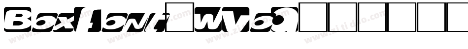 BoxFont-WVoA字体转换